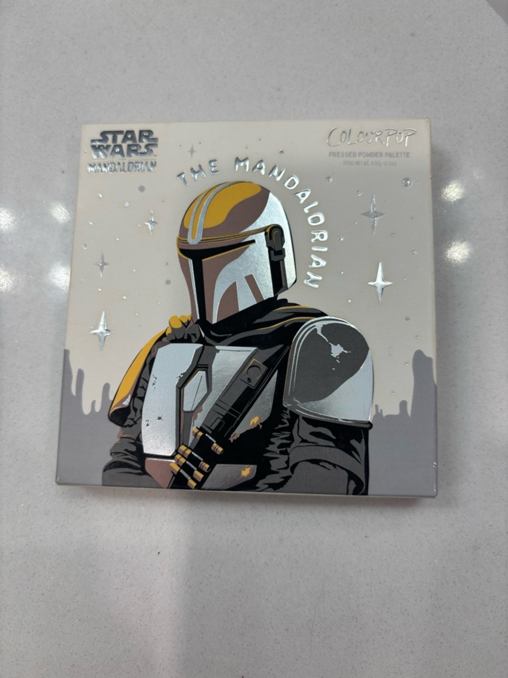 The Mandalorian Eyeshadow Palette
